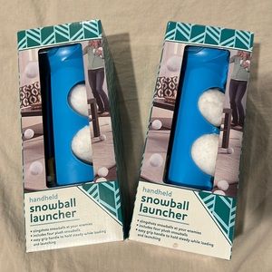 Indoor Snowball Launchers